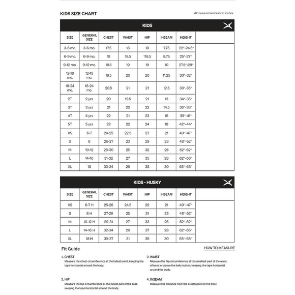 Arctix Kids Snow Pants, Reinforced Knees & Seat, Size L Orange (14-16) K70 * - Picture 5 of 6